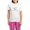 With Pink Pant, variant on CafePress - Dachshund Through The Snow Pijamas - Women's Short Sleeve Print T-Shirt and Pants Light Cotton Pajama Set