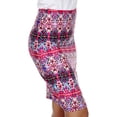 thumbnail image 4 of Women's Vibrant Printed Pencil Skirt, 4 of 4