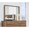 thumbnail image 2 of Modus Miroir Flottant en Bois Massif Naturel Sengon, 2 of 4