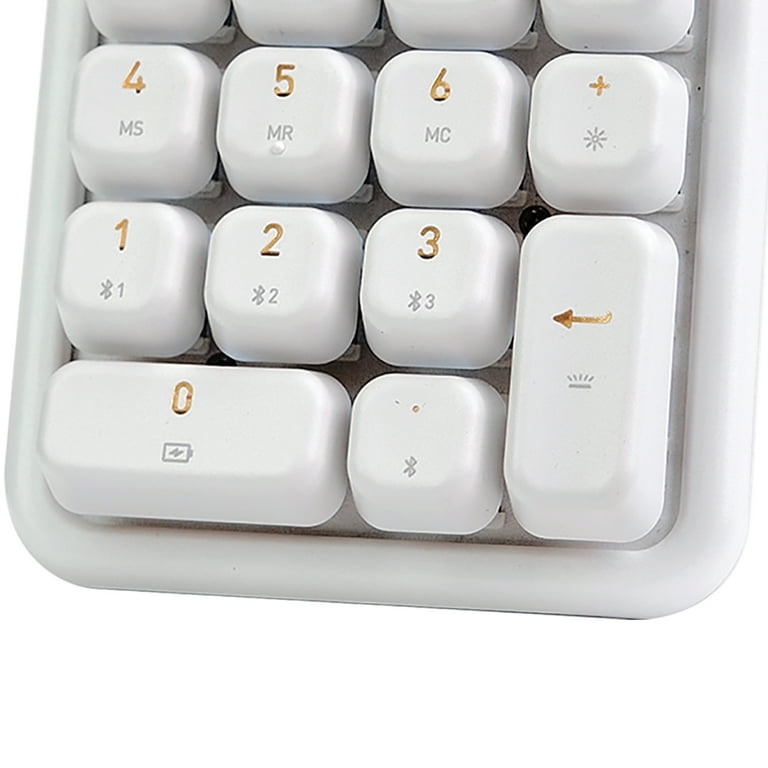 Azio IZO Wireless Numeric Keypad and Calculator for Mac and PC