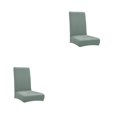 thumbnail image 4 of Funda Injueey 2 uds. sólida para silla de comedor Multicolor resistente al desgaste Universal, 4 of 6