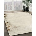 thumbnail image 2 of Ahgly Company Indoor Square Abstract Tan Brown Solid Area Rugs, 4' Square, 2 of 6