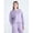 Lavender Mist, variant on Women's and Women's Plus Scubaknit Cropped Sweatshirt with Drop Sleeves, Sizes XS-4X,4X,Papyrus,Halloween