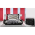 thumbnail image 5 of Recamara KS 4 Piezas Emilia Sin Espejo Chocolate - Kessa Muebles, 5 of 5