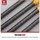 thumbnail image 4 of Cañas De Pescar Mini cañas de pescar con bolígrafo, caña de pescar portátil para arroyo de agua dulce (negro 1,4 m) Likrtyny Para Estrenar, 4 of 9