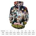 thumbnail image 3 of My Hero Academia Hoodie 3D Print Pullover Hooded Long Sleeve Sweatshirts Tops Blouse with Pocket for Mens Womens, 3 of 6