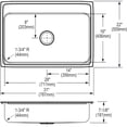 thumbnail image 4 of SS 31x22x7.1 Single Bowl Drop-in Sink, 4 of 5