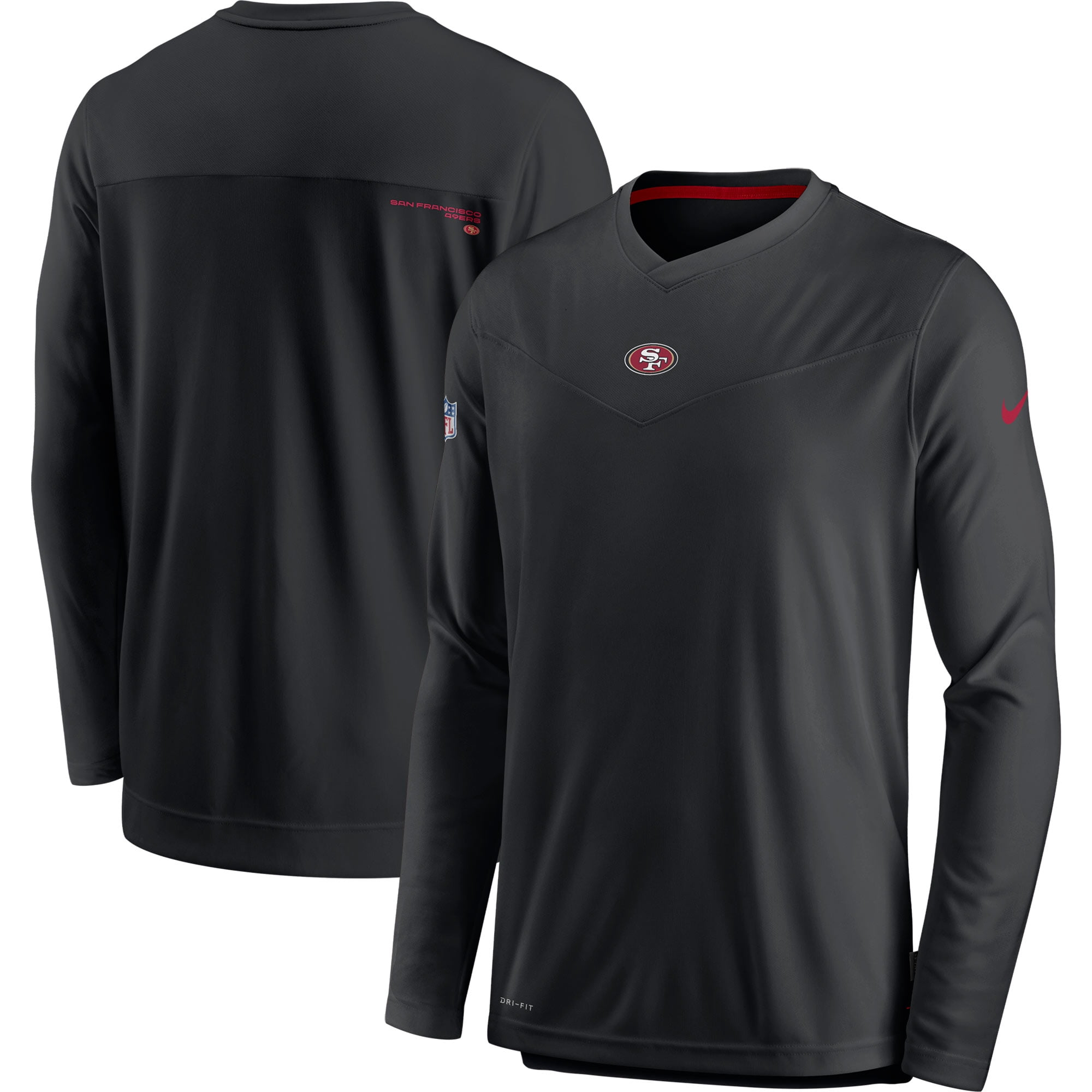 San Francisco 49ers Nike Sideline 