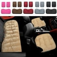 thumbnail image 4 of Car Seat Cover Superior Warmth Winter Protector Cushion Pad Mat for Auto, Customized Crystal Velvet High Warmth Retention Full Thick Filling Luxurious Comfort, Elastic Band Easy, 4 of 4