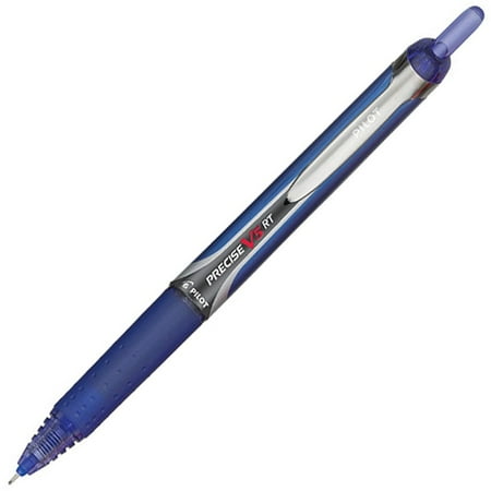 Pilot, PIL26063DZ, Precise V5 RT Extra-Fine Premium Retractable Rolling Ball Pens, 1 Dozen