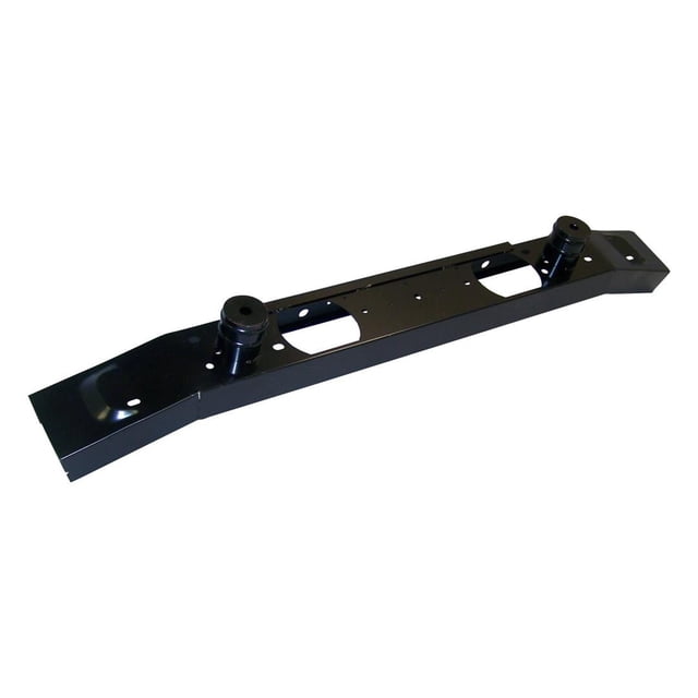 Crown Automotive Bumper Protector 68003322AA Direct Fit; Black; Steel; Not for Export Models
