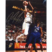 Diana Taurasi Autographed Phoenix Mercury Jump Shot 8x10 Photograph