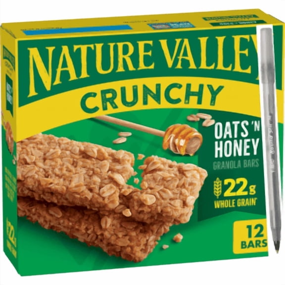 Nature Valley Oats 'n Honey Crunchy Granola Bars