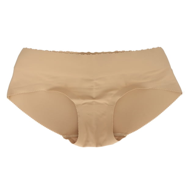 Padded Underwearfor Women,Women Butt Lifter Seamless Padded