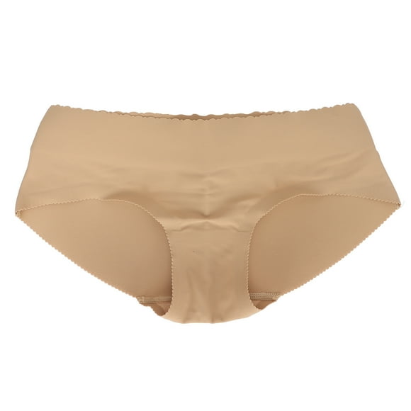 Ropa interior moldeadora con relleno y realce de glúteos para mujer, bragas transpirables, moldeadoras de cuerpo para mujer