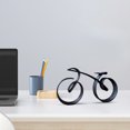 thumbnail image 5 of Estatua de bicicleta acrílica, decoración del hogar, estatua, silueta de bicicleta, regalo para un ciclista, 5 of 5