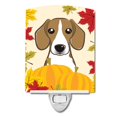 thumbnail image 1 of Carolines Treasures BB2045CNL Beagle Thanksgiving Ceramic Night Light, 1 of 1