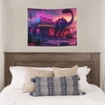 thumbnail image 5 of Bingfone Western Style Dinosaur Tapestry Wall Hanging Decor for Living Room Bedroom Dorm Classroom Office Decor 29x37 Inch, 5 of 8