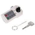 thumbnail image 2 of Code Security Lock, 6 Digit Code Digital Keypad Electronic Deadbolt Lock Password Access Lock Security Cabinet Coded Locker, 2 of 7
