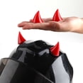 thumbnail image 5 of Cuerno Para Casco De Motocicleta, 2 Uds., Casco De Motocicleta De Plástico Suave, Cuernos Con Ventosa, Accesorios De Decoración Para Casco De Motocicleta Eigraketly VI009054-03, 5 of 5