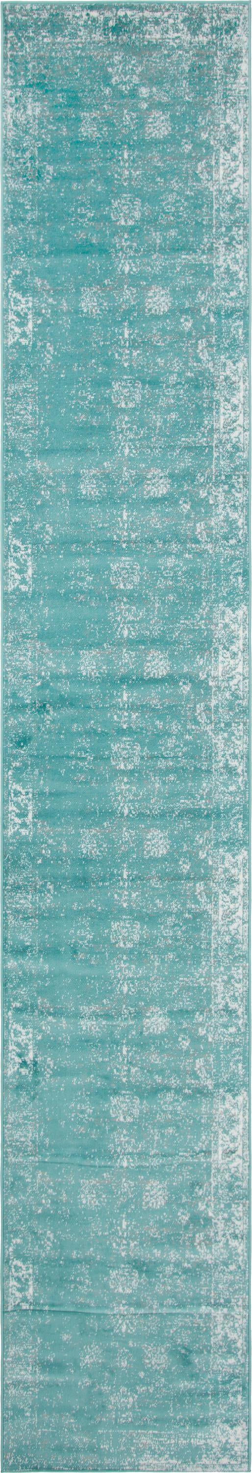 Unique Loom Casino Sofia Distressed Floral Area Rug or Runner