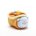 thumbnail image 4 of Anirollz Owl Plush Pancake Food Toy 2pcs Gift Set Owlyroll, 4 of 6