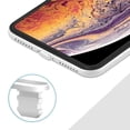 thumbnail image 3 of 5 tapones antipolvo de metal para iPhone 13 12 Pro Max, color negro, 3 of 4
