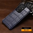 thumbnail image 1 of Funda de cuero de cocodrilo Natural mate para Samsung Galaxy, S21, S22, Ultra, S20 FE, Note 20, Ultra, A53, 5G, A51, A52, A52S qym unisex, 1 of 2