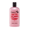 thumbnail image 1 of I Love Cosmetics Crema de Baño y Ducha, Fresas y Crema, 500 ml, 1 of 2