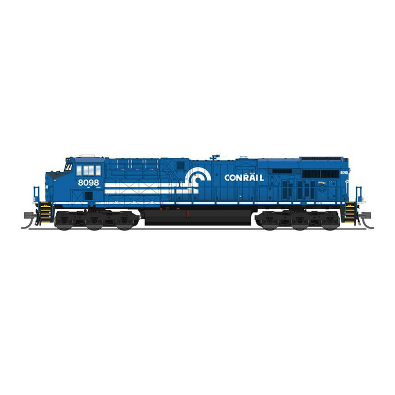 Broadway Limited Imports N Loco GE ES44AC Conrail Heritage Prgn4 