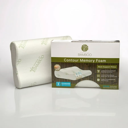 Essence of Bamboo Contour Memory Foam Pillow