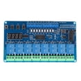 thumbnail image 4 of Relé de retardo de tiempo, relé temporizador Módulo de suministro de voltaje amplio de CC de 8 V Controlador de retardo Confiabilidad excepcional, 4 of 9