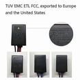 thumbnail image 5 of LD-600S Build-in 3 Way Finger Touch Dimmer ON/OFF Switch US EU SHYTMV, 5 of 5