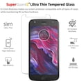 thumbnail image 3 of [3-Pack] SuperGuardZ Motorola Moto X4 / Moto X (4th Gen) Tempered Glass Screen Protector, 9H, Anti-Scratch, Anti-Bubble, Anti-Fingerprint, 3 of 4
