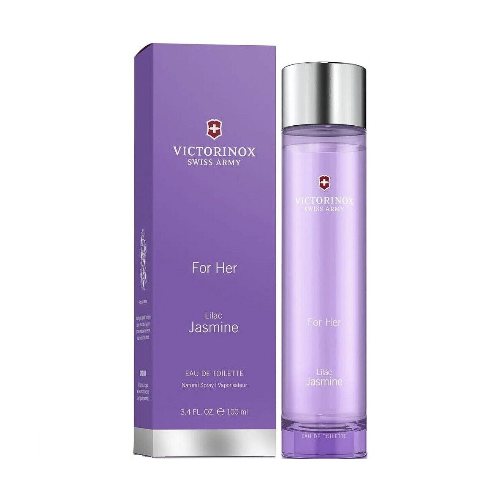 Victorinox Swiss Army Lilac Jasmine EDT For Her 100 ml / 3.4 Fl. oz.