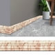 thumbnail image 1 of Fiudx Vinilos Decorativos Para Cocina Adhesivo Moldeado De Espuma Flexible Autoadhesivo, Línea Decorativa De Moldeado De Pared, Papel Tapiz De Zócalo, Pegatina De Pared Con Borde Para Sala De Estar L, 1 of 2