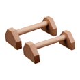 thumbnail image 1 of 2 barras paralelas antideslizantes para flexiones de fitness, para gimnasia en casa. 25 centímetros, 1 of 8