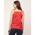 thumbnail image 4 of Moomaya Shoulder Straps Square Neck Pin Tucks Cotton Top - Women's Trendy Top, 4 of 9