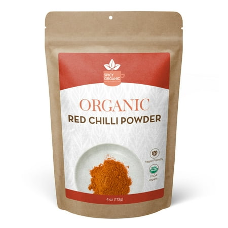 Organic chili powder