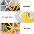 thumbnail image 5 of OUNONA  Hexagon Ruler Construction Rulers Rust-resistant Measuring Tool Sturdy, 5 of 7