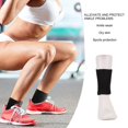 thumbnail image 4 of LeafyLuxe Ankle Support Sleeve, Ankle Support Compression Sleeve Injury Recovery Elastic Sports Protection Male And Female Figure Skating SEBS, Nylon, Latex Composite Materials, 4 of 7