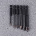 thumbnail image 6 of WHAMVOX 6-Piece Multifunctional Drill Bit Set for Masonry, Tile, Wall Drilling - Coated Bits, 6 of 8
