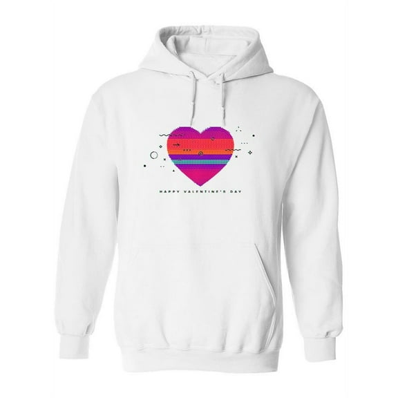Happy Valentine's Day! Hoodie Women -Image by Shutterstock, Female Small