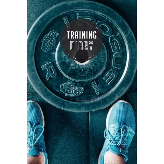 training diary: 120 pages I Size 6x9 I Space for 118 training sessions I Your ideal companion for the gym I (Paperback)