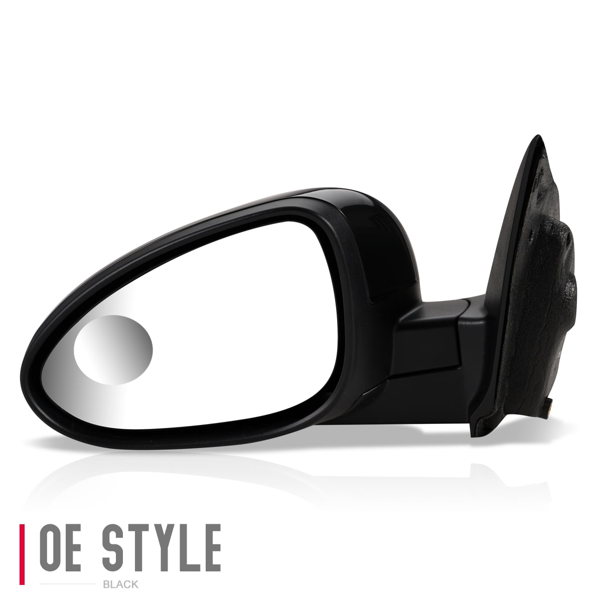 OEスタイル 電動+加熱ドライバー/左サイドビュードアミラー Hyundai Elantra GLS/GT 01-06に対応 DNA MOTORING OEM-MR-FO1320204 FO1320204 OEスタイル 給電+加熱