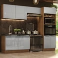 thumbnail image 2 of Cocina Integral Completa Modular Madesa Lux 270cm MG 01, 2 of 5