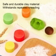 thumbnail image 3 of Kids Modeling Dough Play Toys With Sound Light Candles Educational Colorful Dough Set For Children, 3 of 8