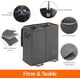 thumbnail image 2 of Lifewit Double Laundry Hamper with Lid and Removable Laundry Bags, Large Collapsible 2 Dividers Dirty Clothes Basket with Handles for Bedroom, Laundry Room, Closet, Bathroom, College, 136L Black, 2 of 5