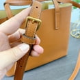 thumbnail image 6 of Tory Burch 85985 Blake Small Leather Crossbody Tote Bag IN Bourbon, 6 of 8