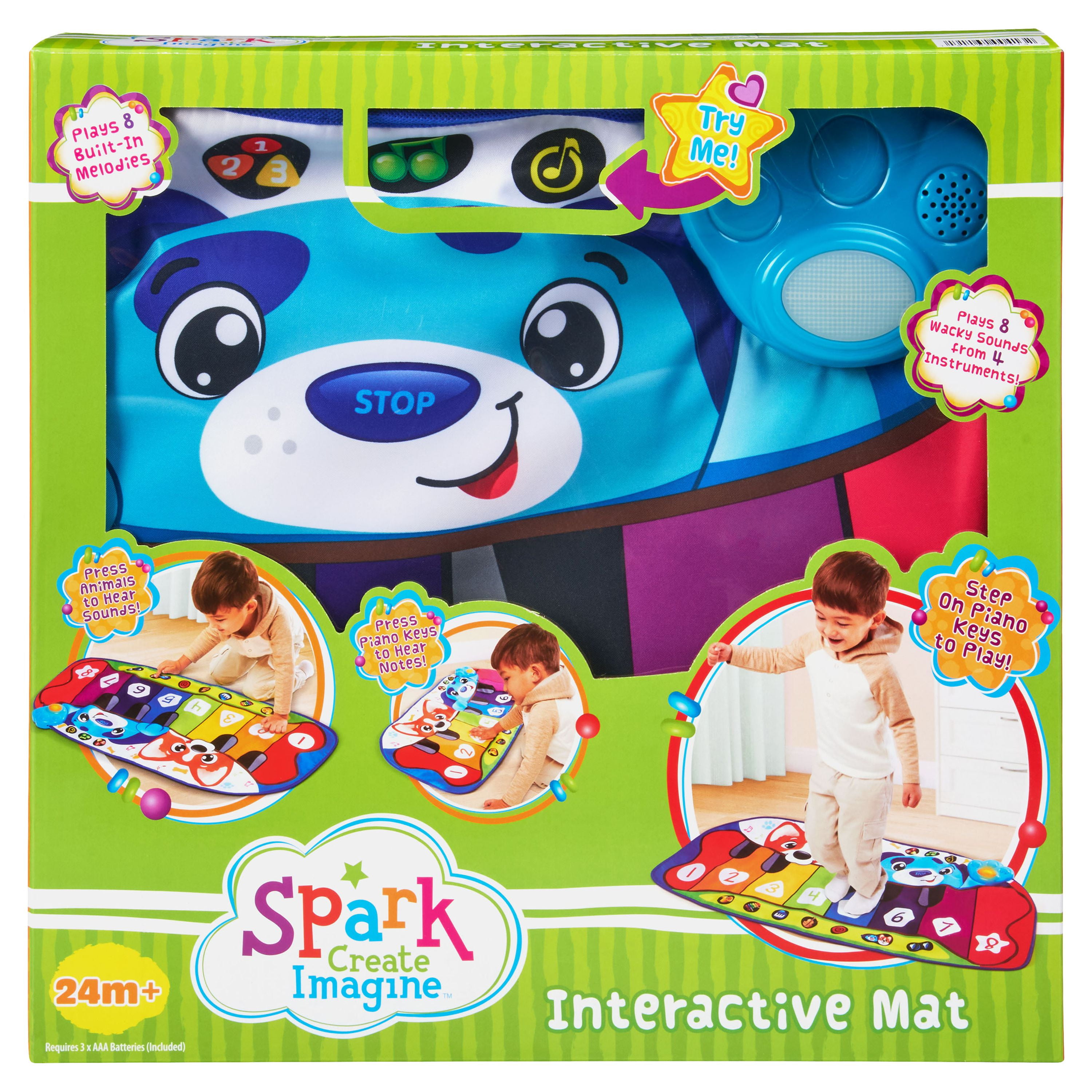 Spark Create Imagine Interactive Musical Mat. For ages 24m+